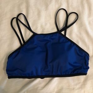 Halter bikini top